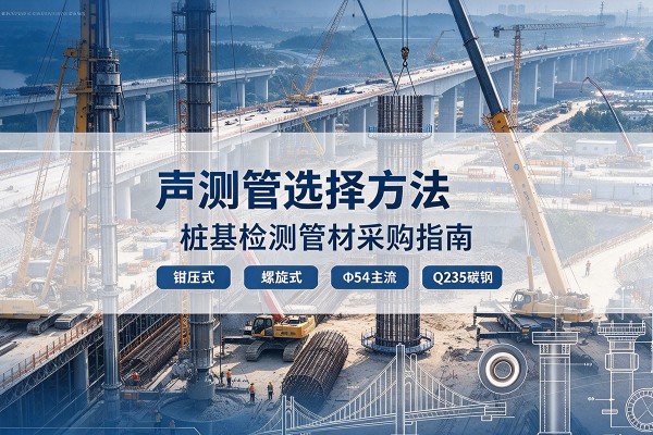 新星声测管选型标准