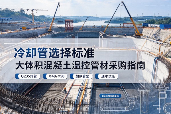 新星冷却管选择标准
