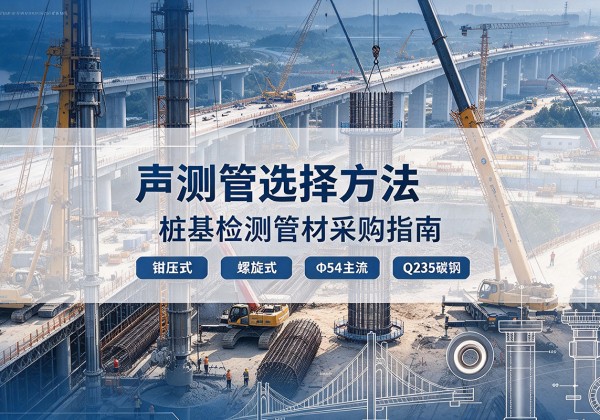 新星声测管选型标准